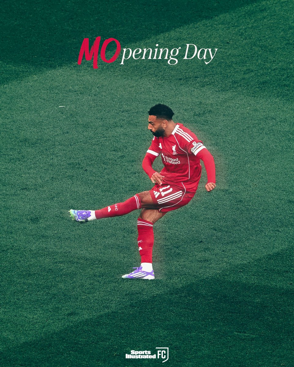 More goals on the opening day of the Premier League than any other player - There's no way Salah wasn't getting on the scoresheet!