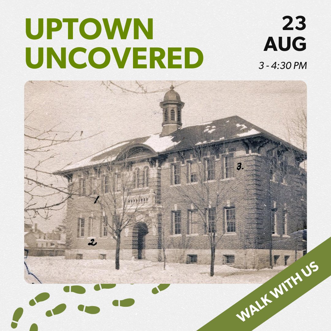 🏙️ Walk with us through the Yonge–Eglinton neighbourhood and uncover the civic spirit that built one of Toronto’s most dynamic areas.

🗓️ August 23, 3 - 4:30 PM

Register now: heritagetoronto.org/event/uptown-u…