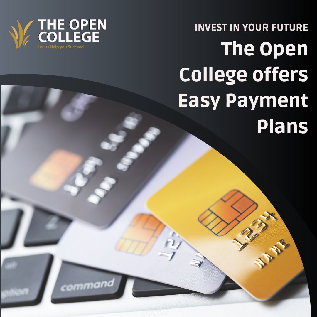 The Open College (@theopencollege) on Twitter photo 🎓 Invest in your future—your way!
Don’t let upfront costs hold you back—The Open College offers Easy Payment Plans:
✔️ Spread payments over 2, 3, or 12 months—depending on course length
✔️No big lump sum upfront
theopencollege.com/easy-payment-p… 🎓 Invest in your future—your way!
Don’t let upfront costs hold you back—The Open College offers Easy Payment Plans:
✔️ Spread payments over 2, 3, or 12 months—depending on course length
✔️No big lump sum upfront
theopencollege.com/easy-payment-p…