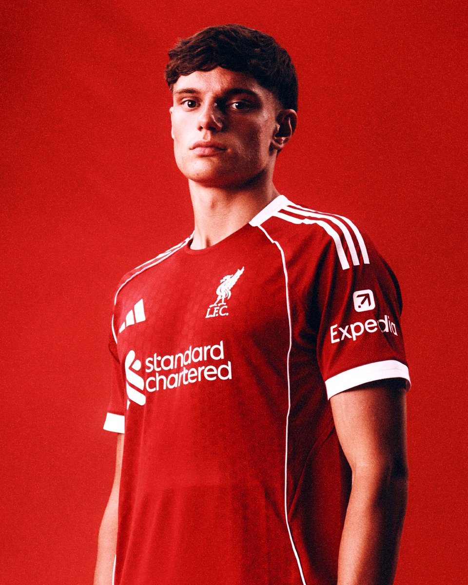 LFCRetail's tweet image. Giovanni Leoni will wear the number 1️⃣5️⃣ shirt for the 2025/26 season 💪🔴