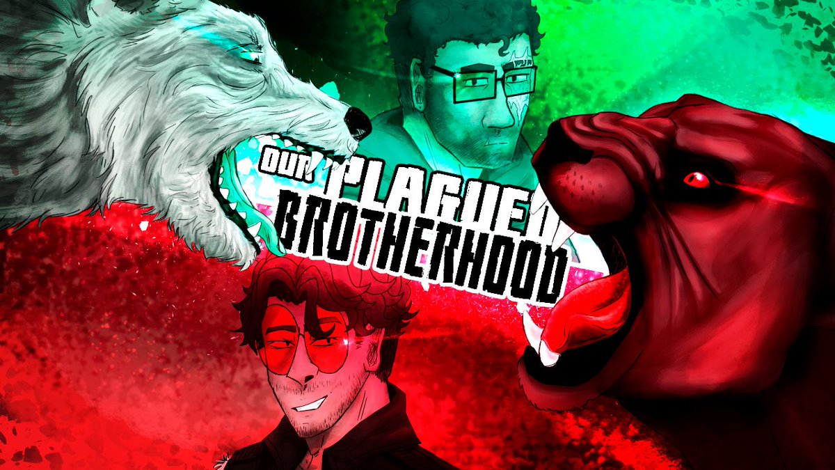 Our Plagued Brotherhood - ADMC &amp; Hounds MC Animatic

Took me 4 months &amp; has 15 Characters in it.
youtube.com/watch?v=QFTvcq…

[RTs = ❤️]
#nopixel #nopixelfanart #admcfanart #houndsmcfanart #animatic