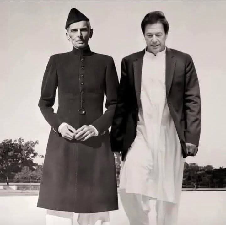 قائد اعظم کو 14 اگست کو حکومت اور اسٹیبلشمنٹ نے مائنس کیا۔
پاکستان کی عوام قائد اعظم کو خراج تحسین پیش کرتے ہیں۔
#یوم_قائداعظم_16_اگست