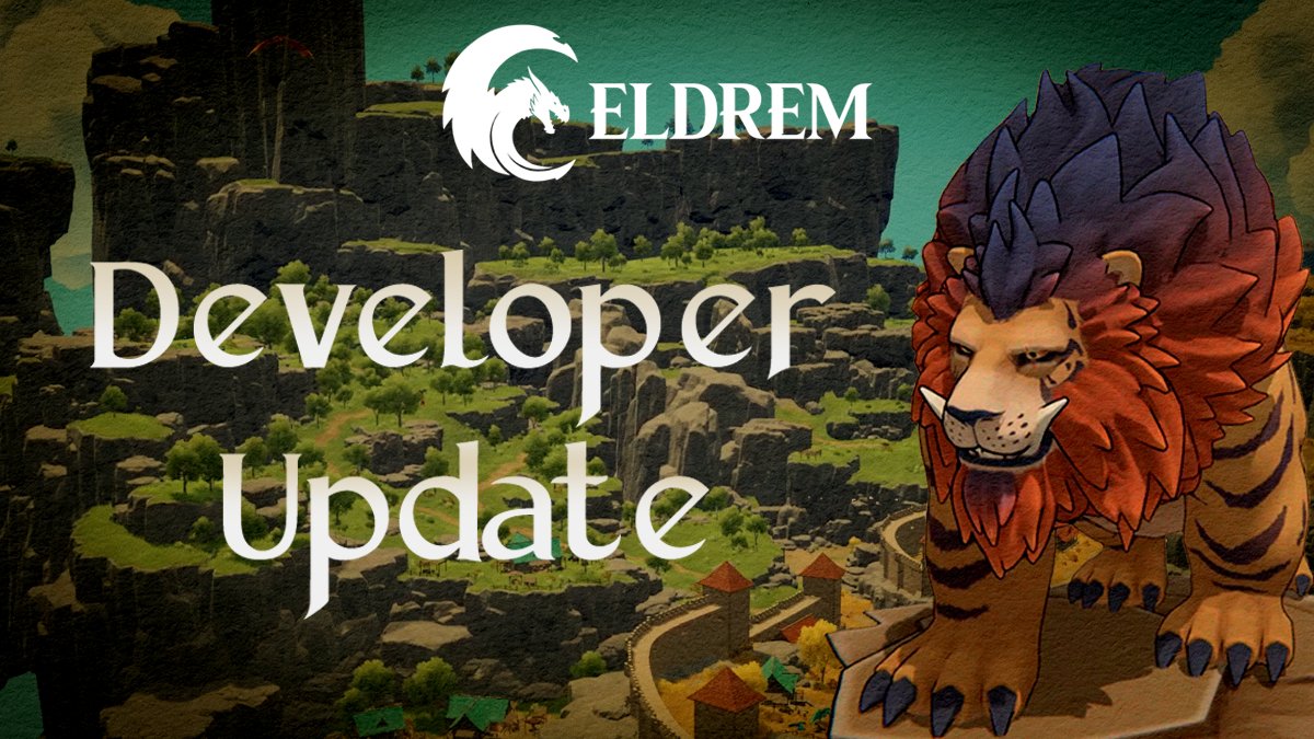 projecteldrem's tweet image. ⚡ Eldrem Developer Update 🛠️
🎯 Attributes & Skills Take Shape
Players and creatures now have unique stats and abilities — every skill opens new tactical possibilities, and your choices will define your path.
🌟 A New Way to Progress 👑
We’re introducing a progression system…