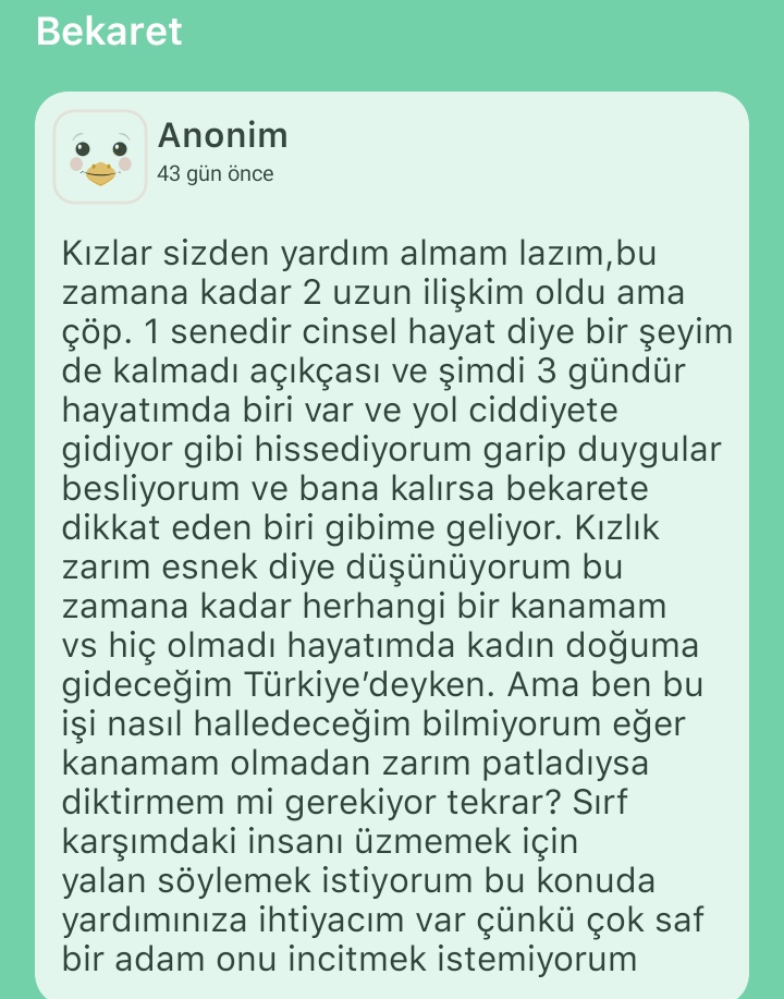 Karşısındaki masum erkeğe yalan söyleyen kadın