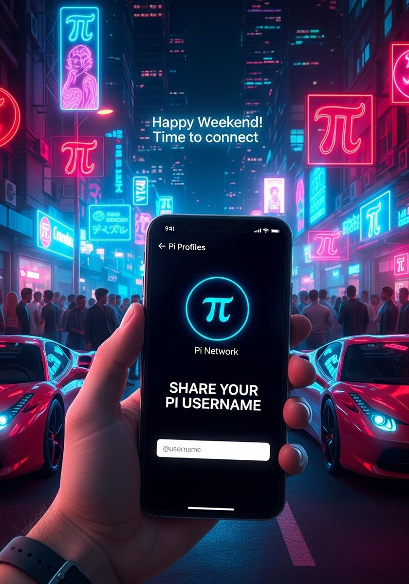 🚀This Weekend, let's make some noise!🔥

Drop your #Pi username below and check back later to connect with new Pioneers!💰

Like ❤️ and Repost 🔁 this post to help us reach more Pioneers and in return you can get more followers on your Pi Profile.✨

Pi Profiles is the ultimate