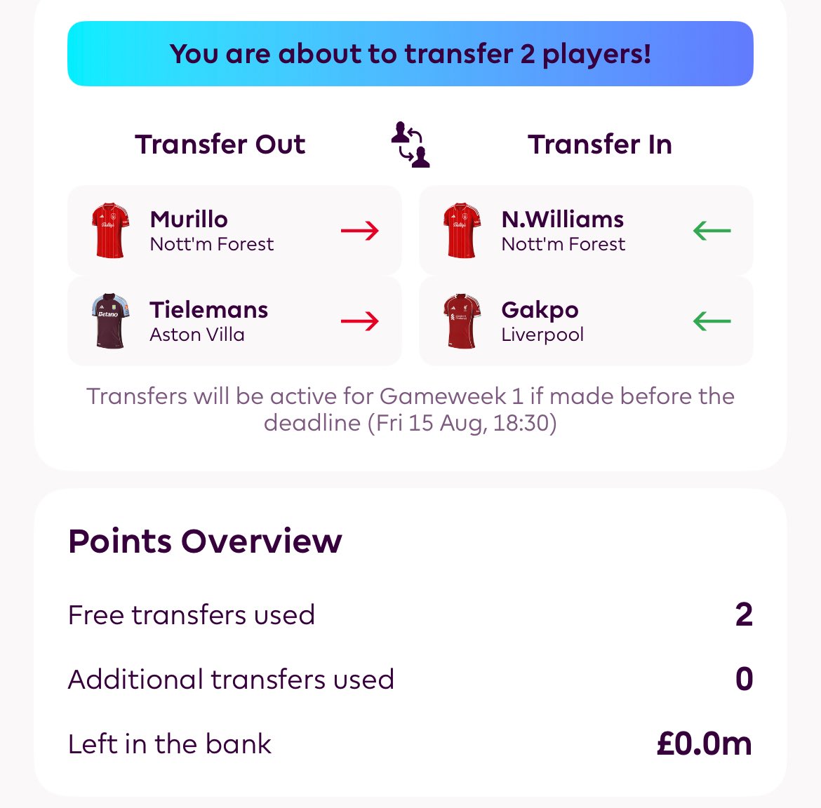 Which side? 

Left I’d still have 1m spare so could also swap either for someone better