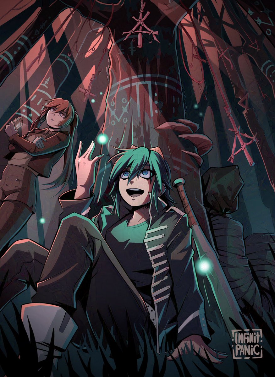 InfinitPanic |Art Commissions Open| tweet media