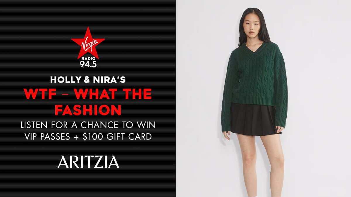 VirginRadioVancouver (@virginradiovan) on Twitter photo 👖 CONTEST ALERT! 🛍️
Imagine breezing past the line outside the <a href="/ARITZIA/">aritzia</a> Warehouse Sale with a pair of VIP Front-of-the-Line Passes *AND* a $100 Gift Card... 😏
Play <a href="/HollyConway/">Holly Conway</a> & <a href="/NiraArora/">Nira Arora</a>'s WTF - What the Fashion? this week at 8am: virginradio.ca/vancouver/cont… 👖 CONTEST ALERT! 🛍️
Imagine breezing past the line outside the <a href="/ARITZIA/">aritzia</a> Warehouse Sale with a pair of VIP Front-of-the-Line Passes *AND* a $100 Gift Card... 😏
Play <a href="/HollyConway/">Holly Conway</a> & <a href="/NiraArora/">Nira Arora</a>'s WTF - What the Fashion? this week at 8am: virginradio.ca/vancouver/cont…