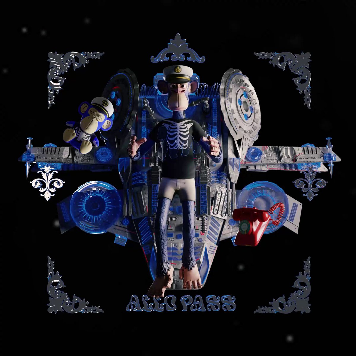 We've added <a href="/dev_allo/">Allo</a> &amp; <a href="/GeezOnApe/">GeezOnApe</a> to the treasury.
Bulls support builders on <a href="/ApeChainHUB/">ApeChainHUB</a> 💙