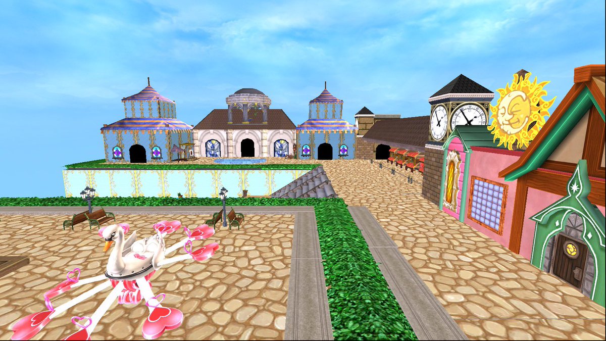 W101SierraSpade's tweet image. Bored with the Fairegrounds in the Commons? Come visit my Disneyland in Housing Tours instead! 🎡🎢🎠

#Wizard101
