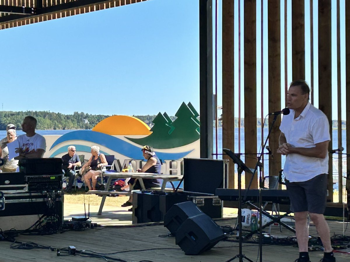 Le 15 août à Miramichi Journée acadienne!