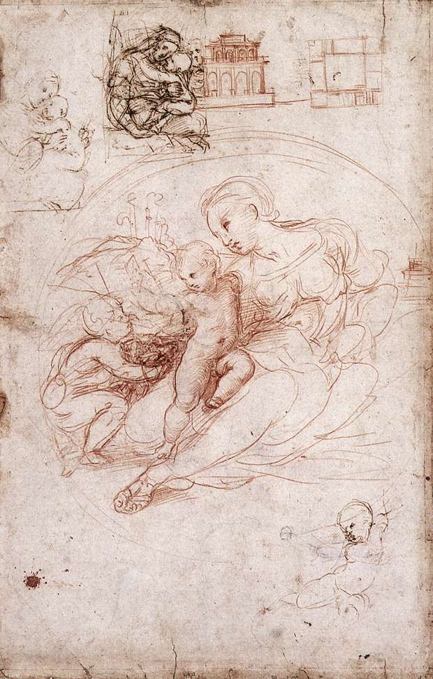 artistraphael's tweet image. Madonna Studies #artbots #raphael