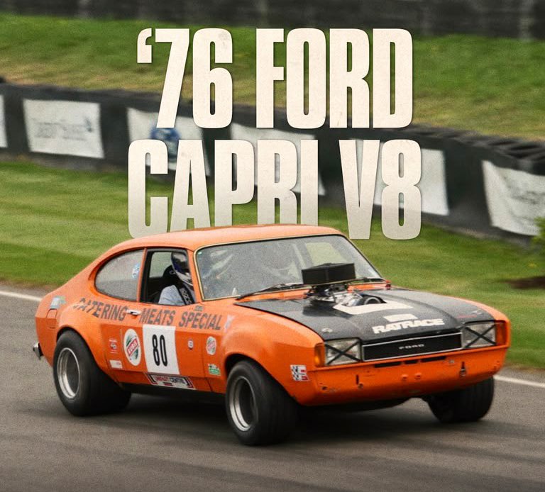 Spotted: Ford Friday 🔥

Inspired by the South African Perana V8, 
Nigel Blandin’s Ford Capri V8 can be seen at the upcoming Retro Rides Gathering event - at Prescott Hillclimb - on the 17th August 🏁

#FordFriday | #ClassicFord | #FordCapri #RetroRidesGathering