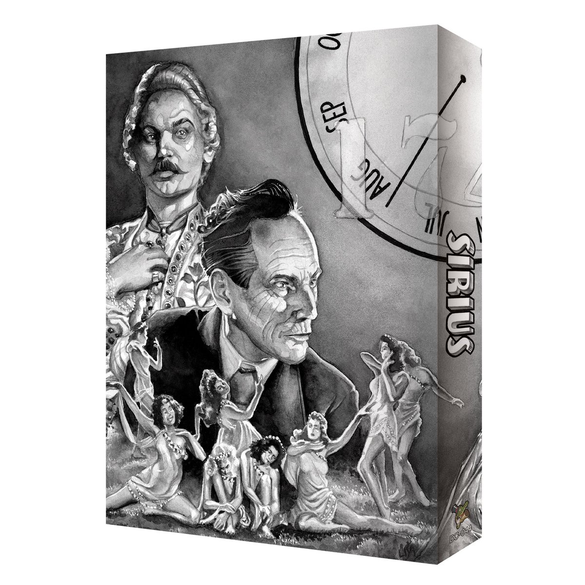 ***ANNOUNCEMENT***

It's new announcement day! If you are looking for a title to pair with your preorder for the Treasures of Soviet Animation Volume 1, look no further than #Sirius (1942)!

A truly marvelous rediscovery courtesy of the National Film Institute (NFI) in Hungary,