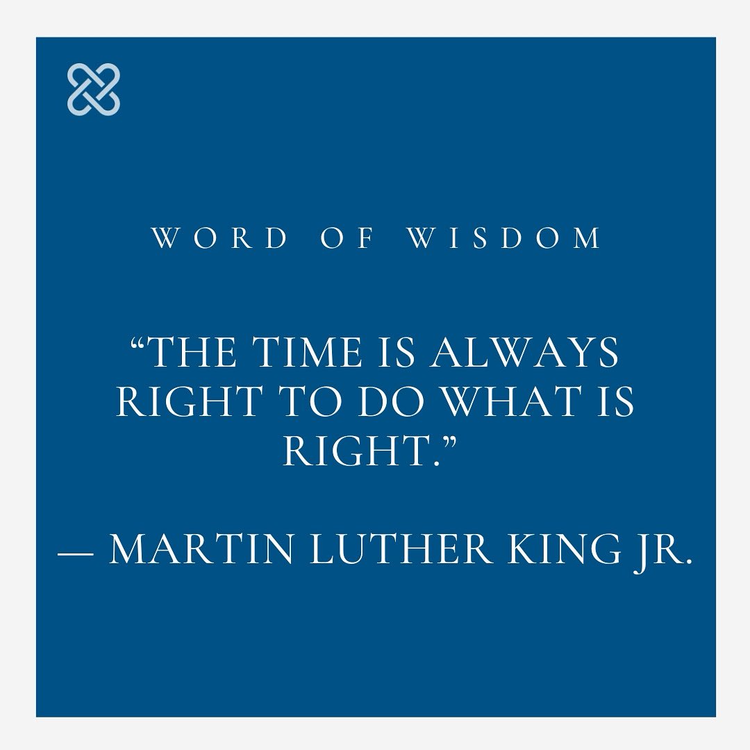 Never wait for the “perfect moment” to create change. Today’s a great day to start.

#MBKNewark #MLKjr