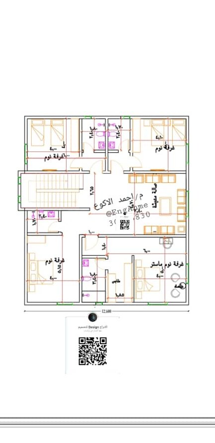 EngAhme30836830's tweet photo. من اعمالنا 🇸🇦
مخطط فيلا سكنيه دورين للي حابب يبني ويسكن بااقل تكلفه🔥
 باإجمالي مسطح بناء 370 متر مربع
توفير في المساحات 
علاقات وظيفيه مدروسه 
محور حركه واضح
اطلالات جميله
مدروس في الجانب الانشائي 
الدور الاول أربع غرف نوم  وصاله
لطفاً لايك وريتويت للفائده 🔁💟 https://t.co/gEYiS2VRup