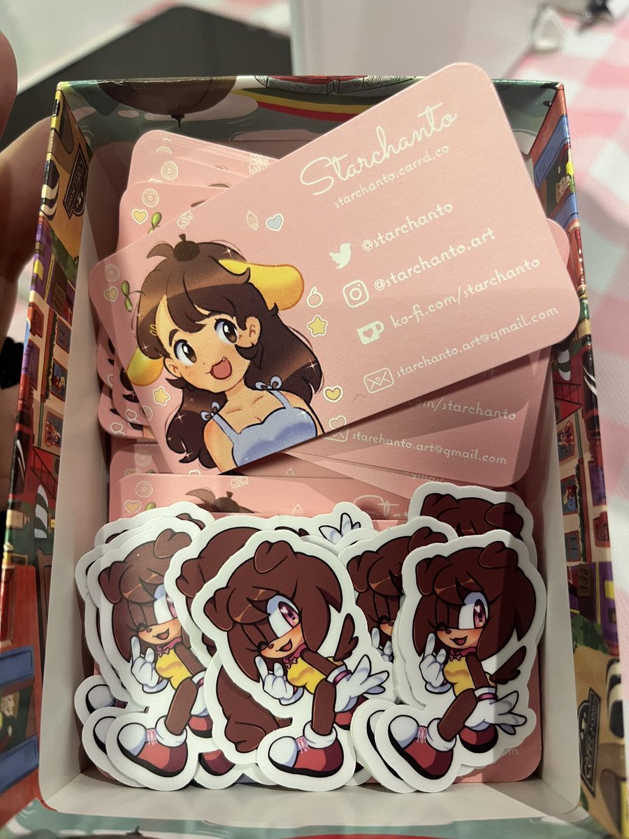 HIIII COME SEE ME AT SONIC EXPO ATLANTA!!!!!! FREE ALLY STICKERS WITH ANY PURCHASE MADE AT MY TABLE (LIMITED STOCK) 🥹🥹💕💕