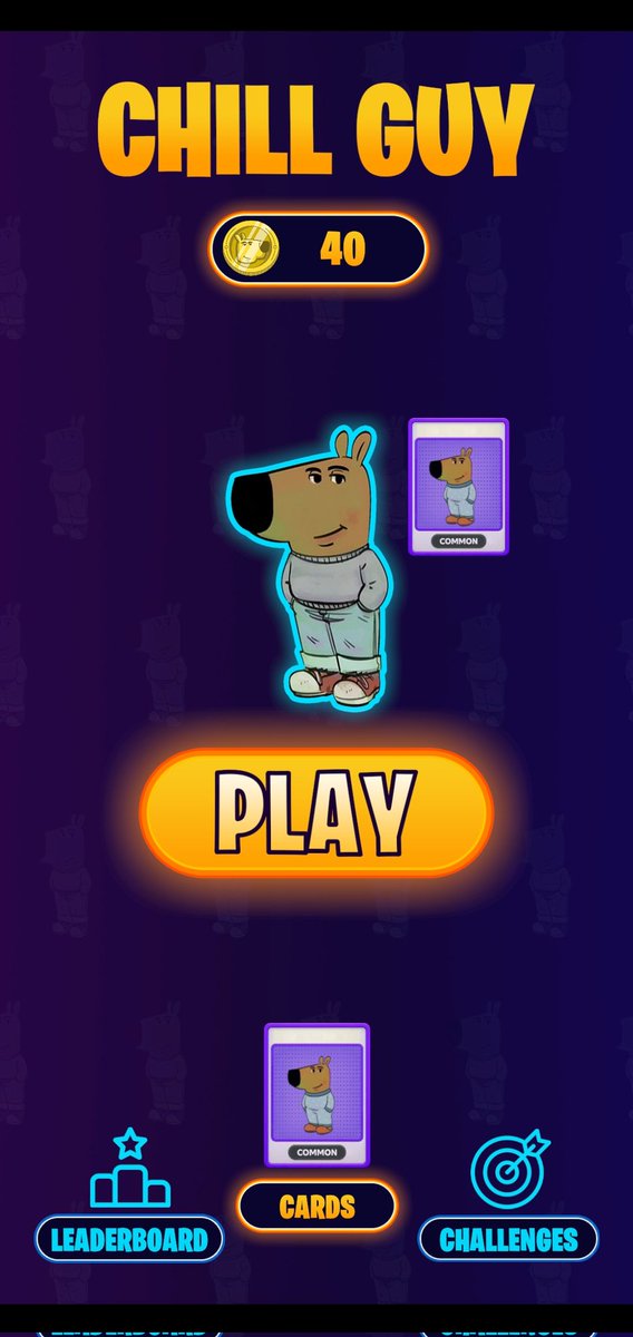 Salute Chillguys! 🚀
It’s time! we’ve been cooking up…
Introducing Chillguy: Pump or Dump 🎮🔥