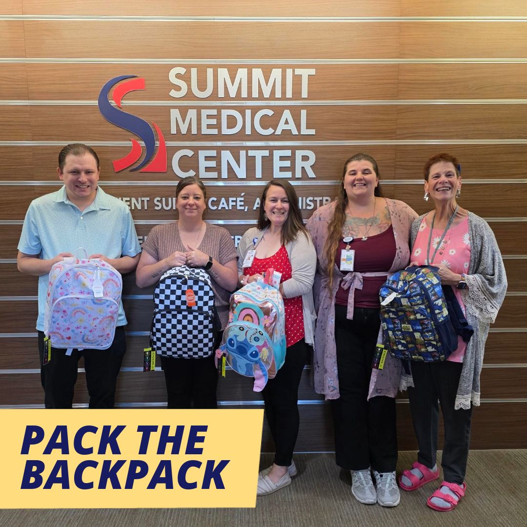 Thank you, Kat and crew, for filling FOUR packs! #PacktheBackpack