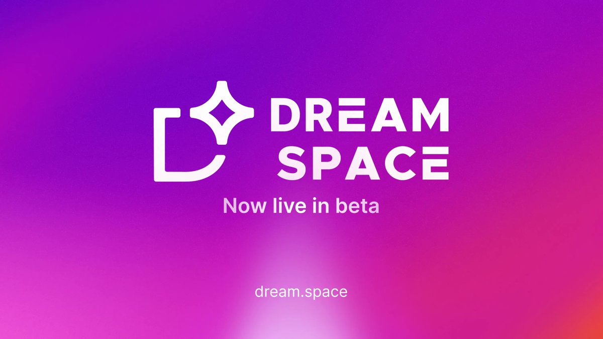 Dreamspace tweet media