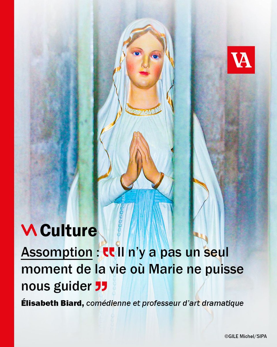 Valeurs's tweet image. 🔴 Assomption : « Il n’y a pas un seul moment de la vie où Marie ne puisse nous guider »  ⤵️ 

buff.ly/HntbyKO