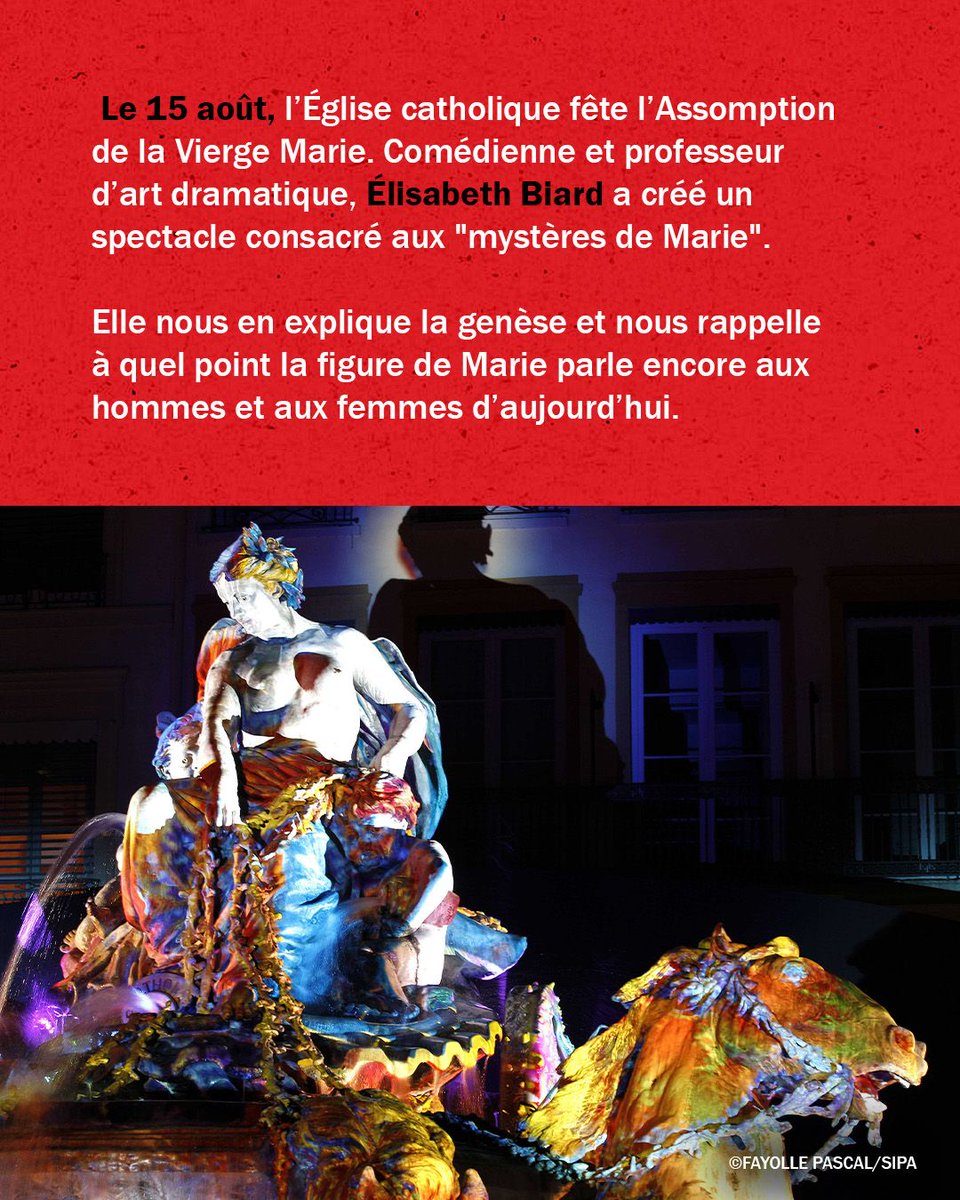 Valeurs's tweet image. 🔴 Assomption : « Il n’y a pas un seul moment de la vie où Marie ne puisse nous guider »  ⤵️ 

buff.ly/HntbyKO