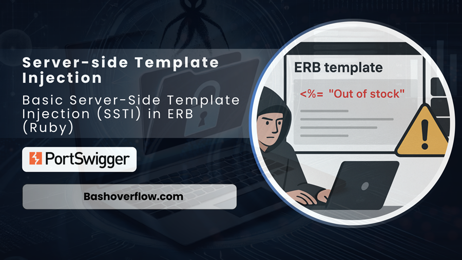 _havij's tweet image. Basic Server-Side Template Injection (SSTI) in ERB (Ruby)

Link: bashoverflow.com/basic-server-s…

#sstivulnerability #serversidetemplateinjection #erbtemplatevulnerability #rubytemplateinjection #bugbounty