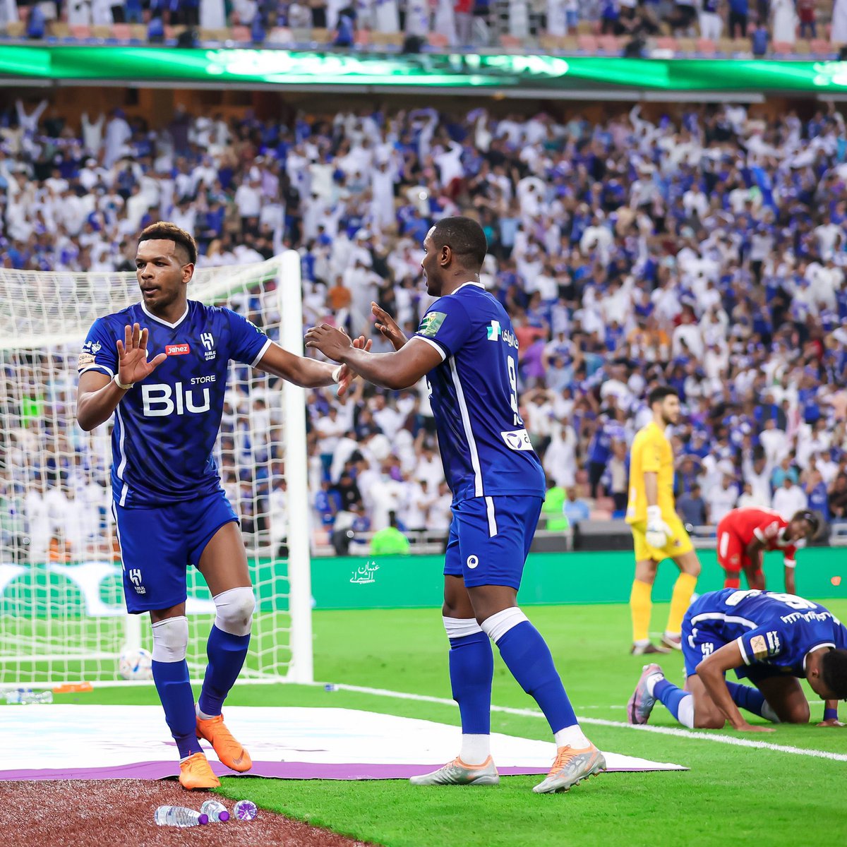 مر بمرحلة سيئة سببها كان جيسوس وعقلية اللاعب ايضًا هذي نقطة ما نختلف عليها ..

لكن والله وبالله وتالله ما راح انسى هذي اللقطات التاريخية لك يا البليهي