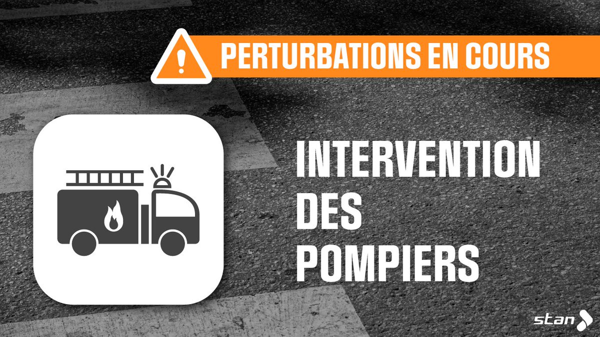 #InfosTraficStan
🔀Dès à présent, lignes T2-T4-C1-11-12-13 et 15 déviées en direction de Laneuveville-Houdemont-. Par conséquent : 
🚏Les arrêts de Poirel à Place Charles III ne sont pas desservis.