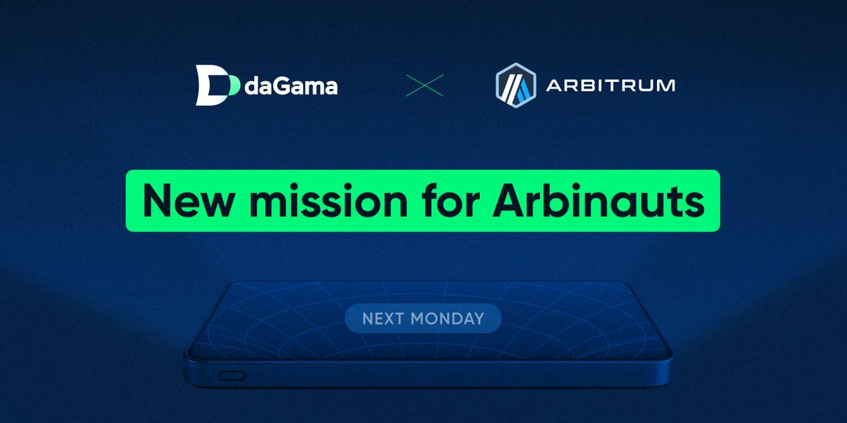 dagama_world's tweet photo. Are there any loyal Arbinauts here? 👩‍🚀

We need your 100% readiness for Monday. Fire up the engines, put on your spacesuits — ahead lies a big exploration and… a lot, a whole lot of amazing prizes!

🚨 All eyes on August 18 — stay tuned for full details in the announcements! https://t.co/V5wnW5KA1Y