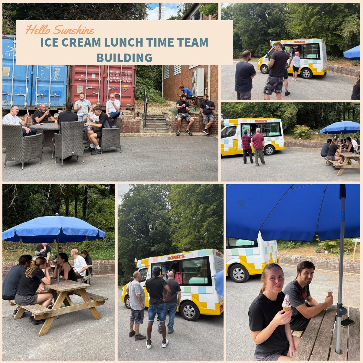 Celebrating the heat wave this week with a sunny Ice Cream team building at the Era HQ yesterday! Keeping us going through the busy summer.

Thank you @rossiicecreams for the fabulous ice creams! 

#ukmanufacturing #lovewhereyouwork #teambuilding #era #icecream
