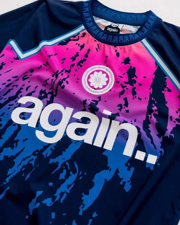 fred again fuji rock 2025 football shirt