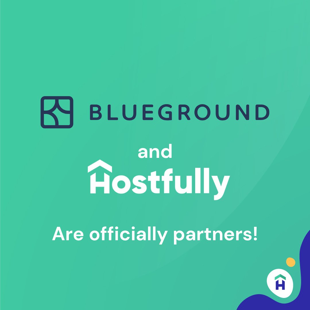 hostfully's tweet image. Blueground is now integrated with Hostfully! 🎉
Reach elite corporate clients, increase avg. stay length by 60%, and gain more stable income—all with just 7% commission.

Explore the benefits: hostfully.com/integrations/b… 

#STRtech #Blueground #MidStayBookings #VacationRentalTools