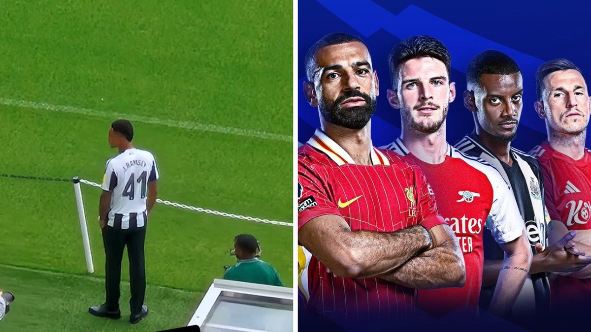 My 2025/26 anti competitive Premier League table predictions video is out as Jacob Ramsey has been leaked inside St James Park 👀⚫️⚪️

#NUFC 

youtu.be/W0Ns9SdBUhM?si…