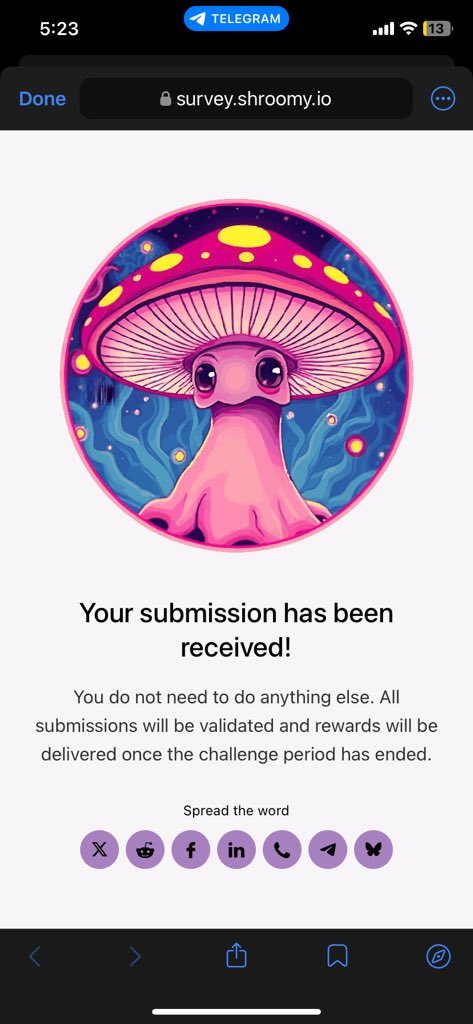 Lenis of web3 🧡 (@leenniiss) on Twitter photo Locked in ✅🍄 
Just minted my fungi-themed .ink domain, followed the fam, showed some love and validated my entry.
You want to do that as well?
Instructions available in quoted post 👇🏻
Ending today 📌 Locked in ✅🍄 
Just minted my fungi-themed .ink domain, followed the fam, showed some love and validated my entry.
You want to do that as well?
Instructions available in quoted post 👇🏻
Ending today 📌