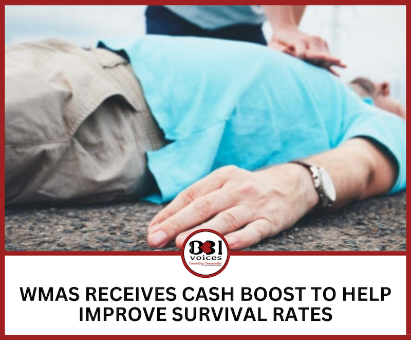 B31Voices's tweet photo. WMAS receives cash boost to help improve survival rates 

READ HERE:👉 https://t.co/zRZWkSFXGb 

-

#WMAS
#Birmingham 
#BirminghamUK 
#WestMidlands
#B31Voices #BVoices 
@Officialwmas https://t.co/8alswZG3H9
