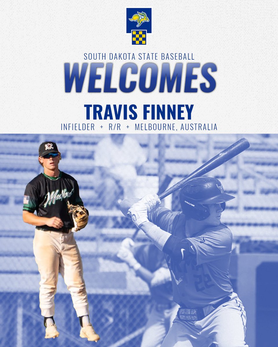 The Jackrabbits go the junior college — and international — route to pick up a Gold Glove infielder 🔷 Combined .992 fielding pct. over two seasons at Yakima Valley Community College (Wash.)
🔷 Batted .363 in 2024, followed by a .331 average and 20 RBIs in 2025
#GoJacks 🐰