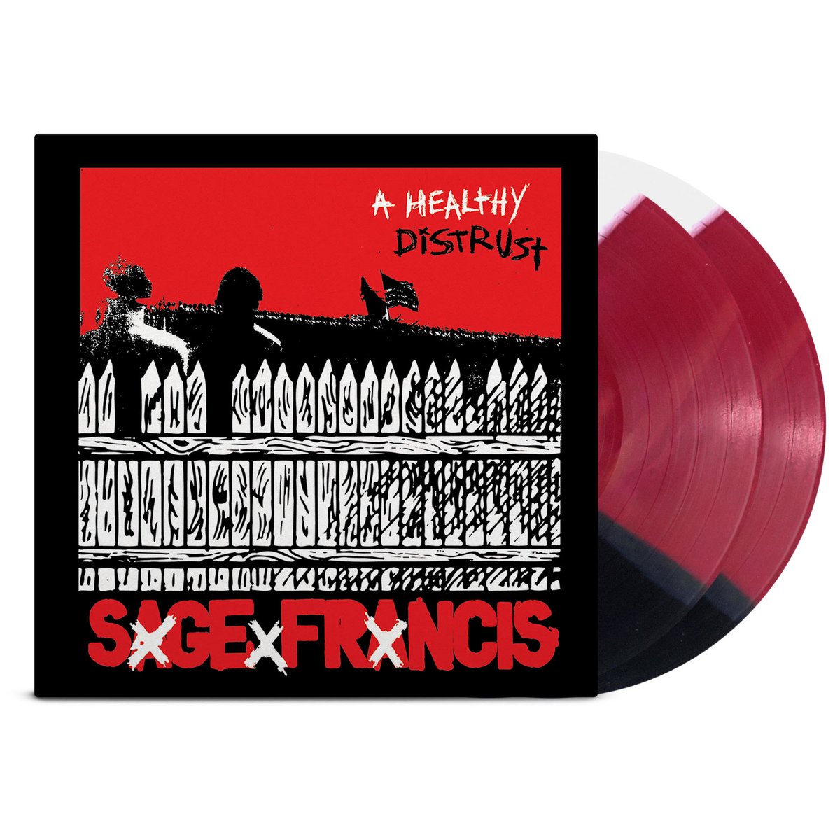 Strange Famous Records (@sfrupdates) on Twitter photo ICYMI: 🚨<a href="/SageFrancis/">Sage Francis</a> #AHealthyDistrust VINYL Re-Issue!
➡️ TinyURL.com/SageMerch
Pre-order the 20th anniversary 2xLP on SFRstore-exclusive tri-color wax w/ bonus track #SeaLionExtended (feat. <a href="/SaulWilliams/">Saul Williams</a>, Will Oldham & Alias) - included on the album for the 1st time ever! ICYMI: 🚨<a href="/SageFrancis/">Sage Francis</a> #AHealthyDistrust VINYL Re-Issue!
➡️ TinyURL.com/SageMerch
Pre-order the 20th anniversary 2xLP on SFRstore-exclusive tri-color wax w/ bonus track #SeaLionExtended (feat. <a href="/SaulWilliams/">Saul Williams</a>, Will Oldham & Alias) - included on the album for the 1st time ever!