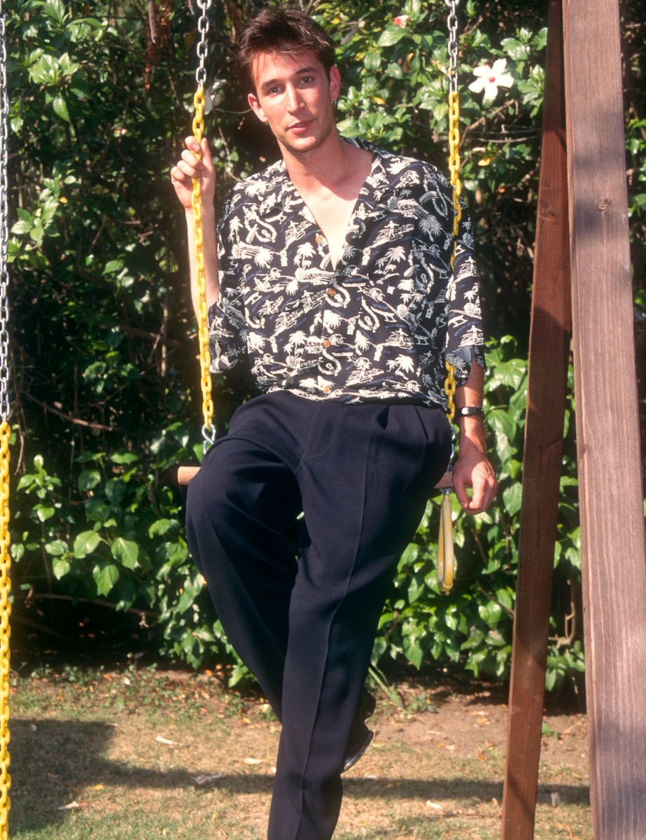 best of noah wyle (@wylearchives) on Twitter photo 