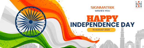SignMatrixDelhi's tweet photo. Sign Matrix Team wishes you a Happy Independence Day!

#HappyIndependenceDay #IndependenceDay #Independence #IndiaIndependenceDay #MSDhoni #signmatrix https://t.co/SfL5W1Qc5S