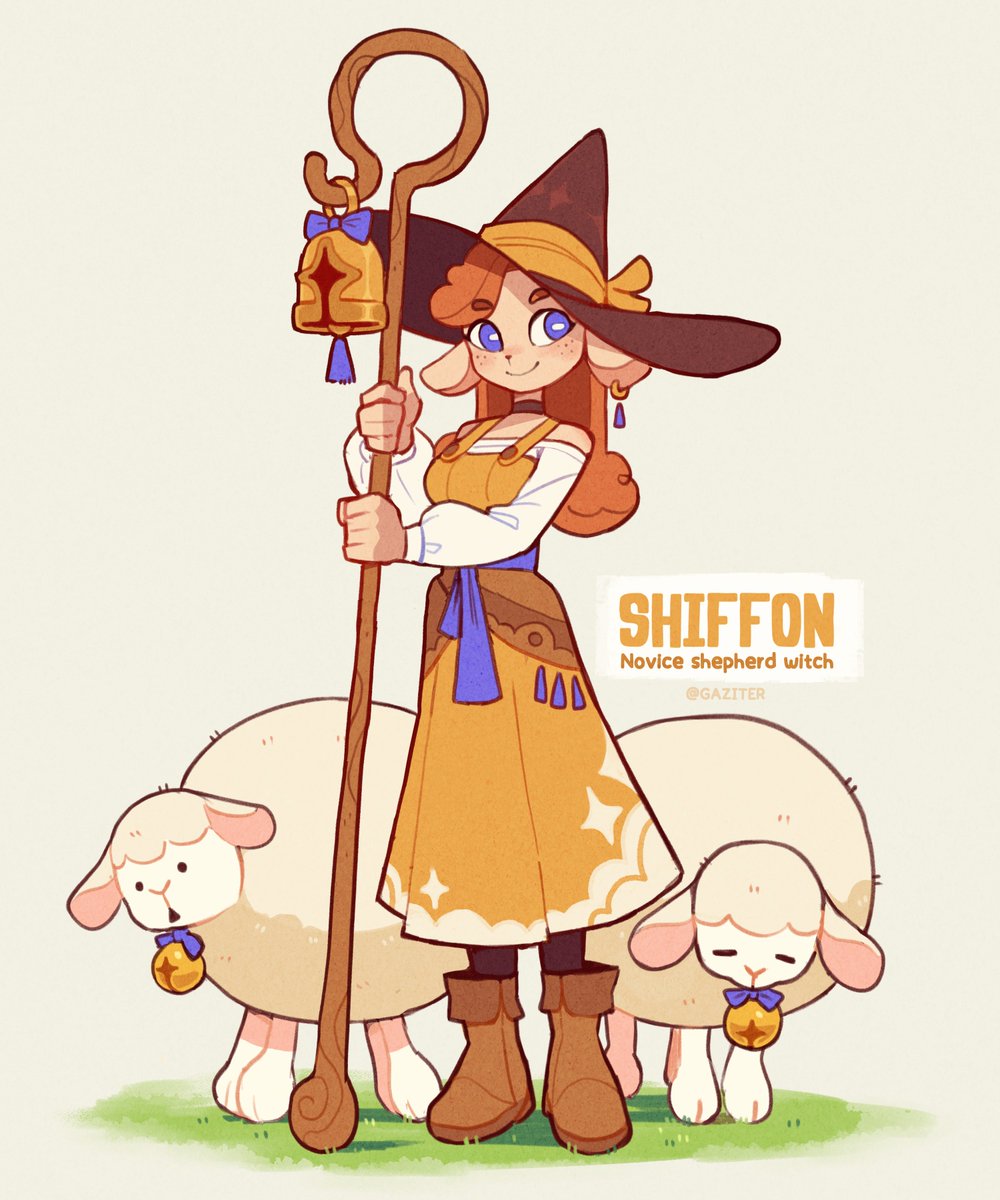 Shepherd witch 🐑