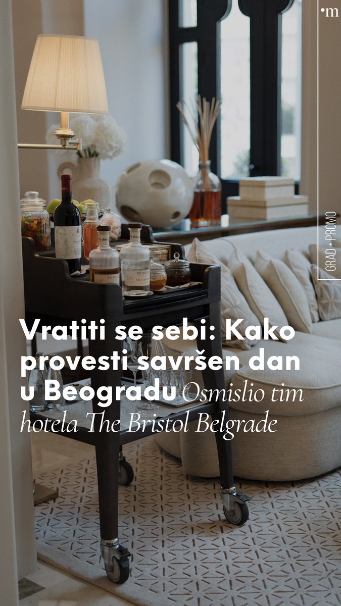 U ovom specijalnom projektu, kreiranom u saradnji sa hotelom The Bristol Belgrade, otkrivamo kako da provedete jedan od onih dana koji dugo ostaju u sećanju – dan u kojem usporavate ritam i stvarate prostor za nova iskustva.

mapamag.rs/vratiti-se-seb…