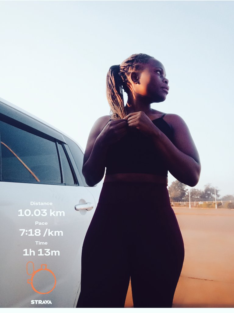 YayaAkonda's tweet photo. 15 August 🎈 
Birthday run... Birthday Smiles.🤗
#IPaintedMyRun 
#FetchYourBody2025 
#RunWhenYouCan https://t.co/cZPmbaMpHr