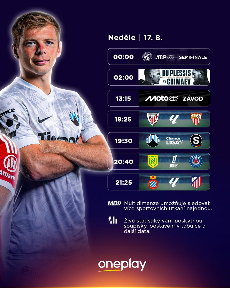 Oneplay Sport tweet media