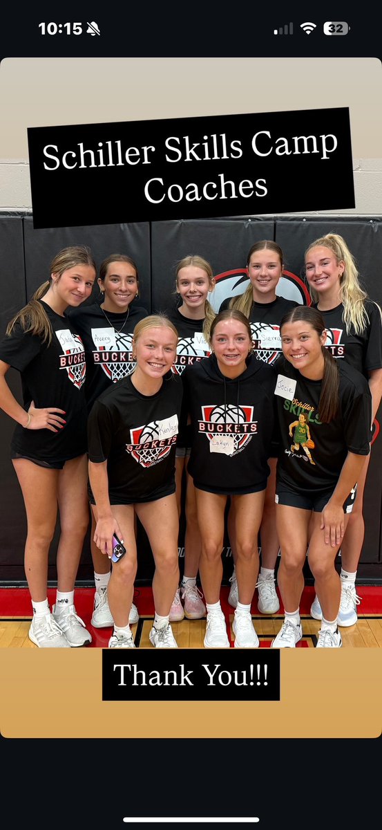 Kenley Haug (@kenley_haug2029) on Twitter photo Had a great time helping out at the Schiller Skills Camp! Thank You <a href="/Jocieschiller/">Jocelyn Schiller</a> and Buckets Basketball Training for the opportunity! Had a great time helping out at the Schiller Skills Camp! Thank You <a href="/Jocieschiller/">Jocelyn Schiller</a> and Buckets Basketball Training for the opportunity!