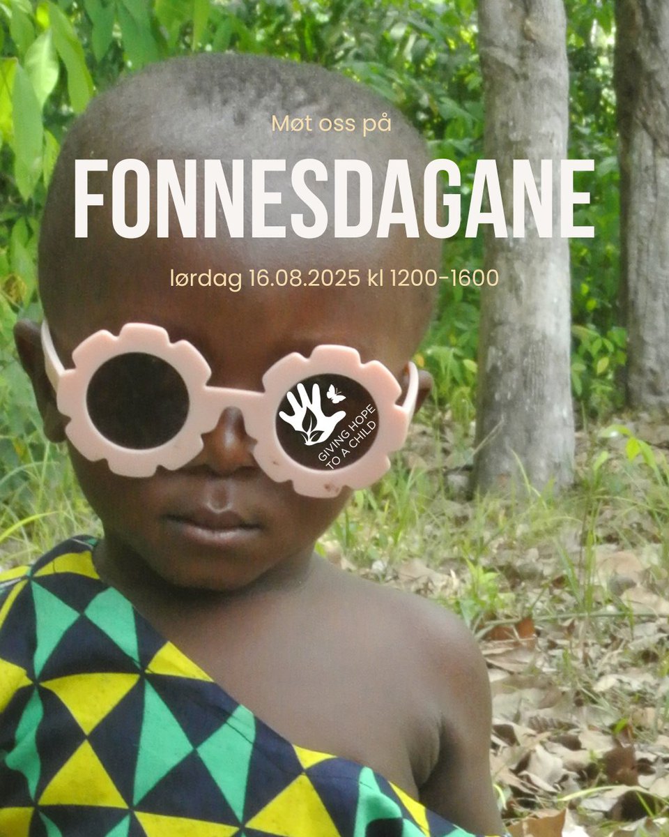 GivingChild's tweet image. Vi har stand! Kom og møt oss og kjøp gjerne et fint smykke laga av elevene til egen inntekt for utdanning.
austrheim.kommune.no/event/36204