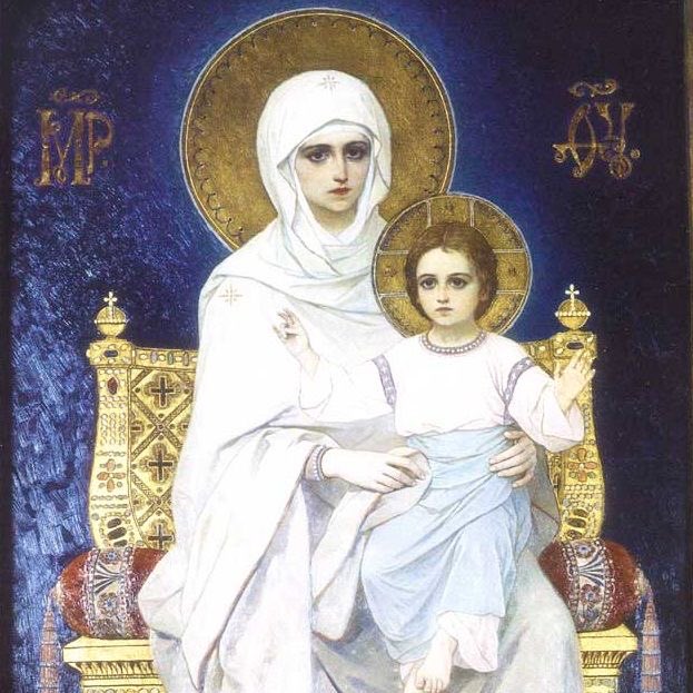 He who is devout to the Virgin Mother will certainly never be lost. - St. Ignatius of Antioch