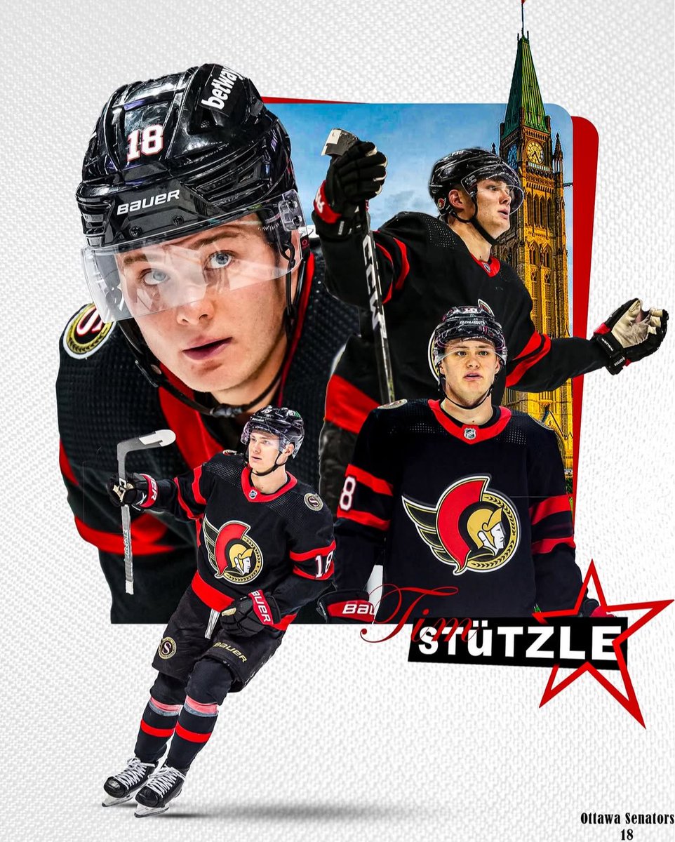 Day 11 of posting Sens Graphics until the <a href="/Senators/">Ottawa Senators</a> 
let me make one for them officially.  
Instagram: NickWhite.designs