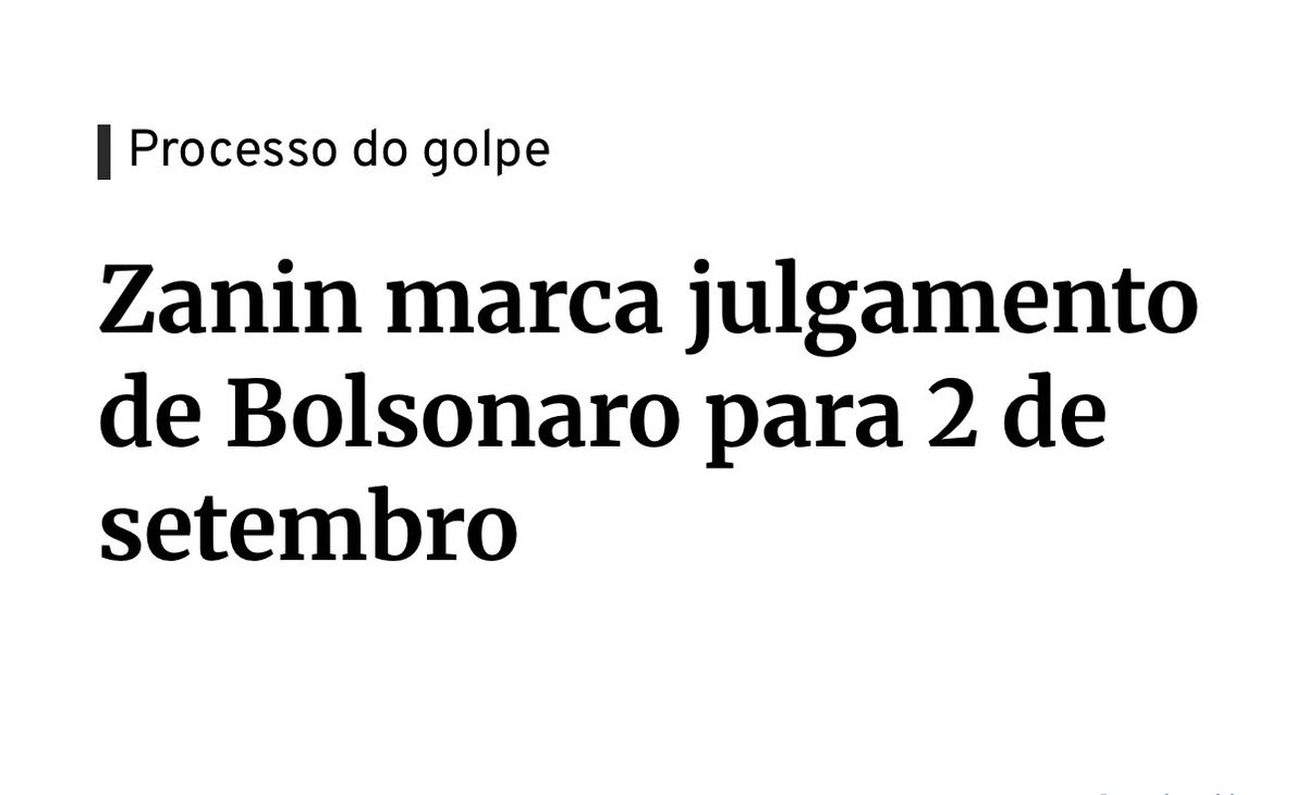 Esse 7 de Setembro poderá ser marcado pela nova pátria livre.