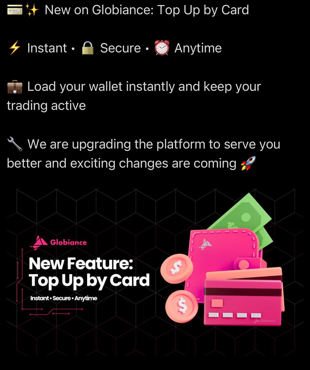 No customer is asking for such a thing. Just let us withdraw quickly! All we want is to withdraw our funds!

#Globiance 
$XDC